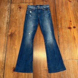 Mother cruiser bootcut jeans